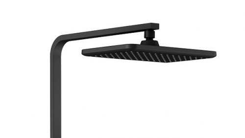 Душевая система Timo Selene SX-1013/03 Черный латунь на стену