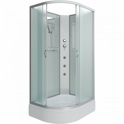 Душевая кабина Niagara Classic 90х70 R NG-33974-14RBKG с гидромассажем