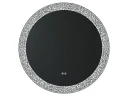 Зеркало Uni-Flow Mirror 90 M-213 с подсветкой с сенсорным выключателем и подогревом
