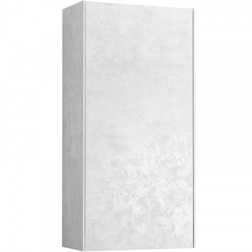 Подвесной шкаф Aquaton Марбл 40 1A276403MH8A0 Слэйт МДФ / ЛДСП