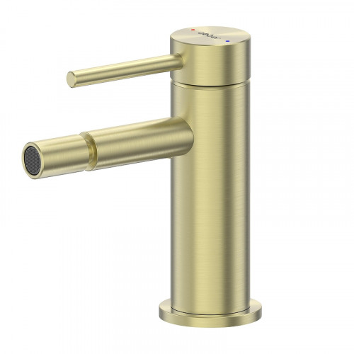 Смеситель для биде Abber Wasser Kreis 316 AF8124BG цвет Золото брашированное