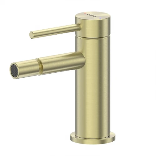 Смеситель для биде Abber Wasser Kreis 316 AF8124BG цвет Золото брашированное