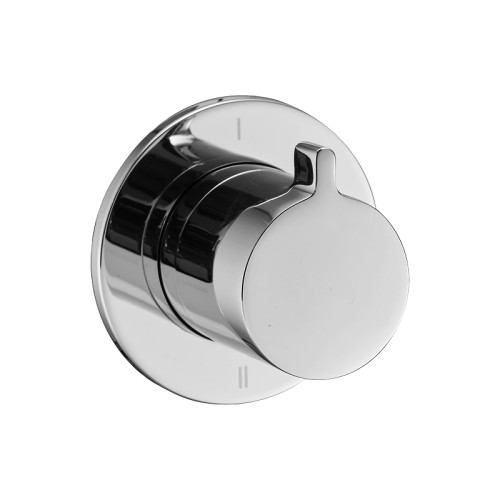 Переключатель потоков Benesque Lumiere 12010401 цвет Хром