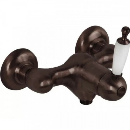 Смеситель для душа Migliore Oxford 19115 Тосканская бронза латунь на стену