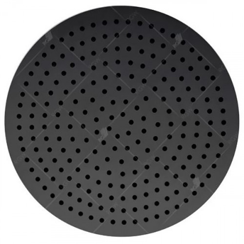 Верхний душ RGW Shower Panels SP-81-30 B 21148130-04 Черный нержавеющая сталь на потолок
