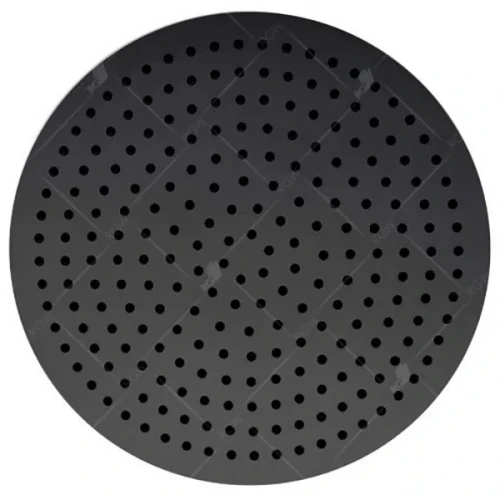 Верхний душ RGW Shower Panels SP-81-30 B 21148130-04 Черный нержавеющая сталь на потолок