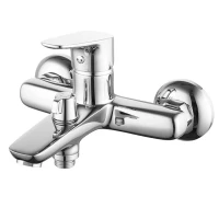 Смеситель для ванны Iddis Zodiac ZODSB02i02WA Хром на стену