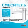 Смеситель для кухни Grohe BauLoop 31706000 Хром латунь