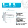 Смеситель для кухни Grohe BauLoop 31706000 Хром латунь