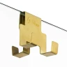 Душевое ограждение New Trendy AVEXA Gold x100 EXK-7005