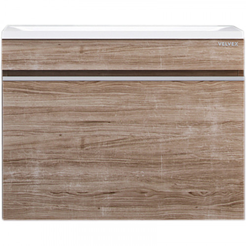 Тумба под раковину Velvex Pulsus 70 tp.PUL.PUL.70.1Y подвесная Дуб сонома