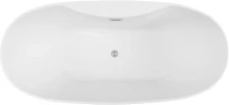 Акриловая ванна Aquanet Family Sweet155778-MW-MB 170x78 293086 цвет Черный матовый Белый матовый