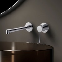 Смеситель для раковины Vincea Rim VBFW-2RM1CH Хром