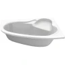 Акриловая ванна C-Bath Atlant 170x110 CBA00104R без гидромассажа