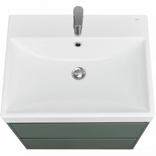 Тумба под раковину Roca Ona 60 A857613513 подвесная Зеленая матовая