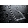 Душевой трап Excellent 60x7 INEX.1515.600.P.SNP цвет Хром