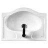 Раковина Aquaton Santek Селигер 60 1WH110268 Белая
