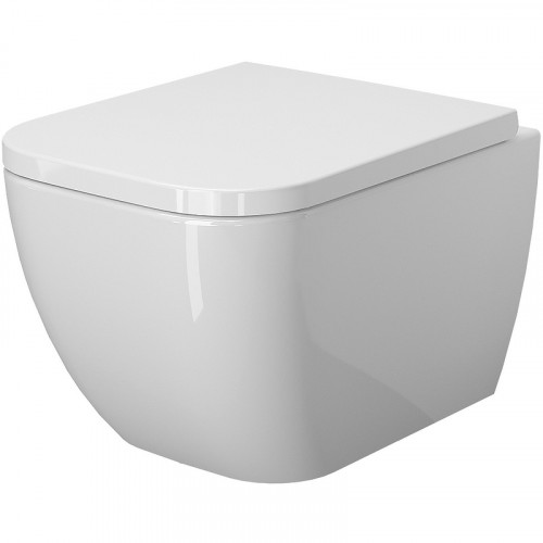 Унитаз Ambassador Forsa 243K19003S подвесной с сиденьем Микролифт фарфор подвесной