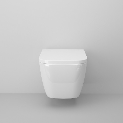 Унитаз Ambassador Forsa 243K19003S подвесной с сиденьем Микролифт фарфор подвесной