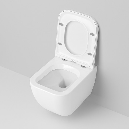 Унитаз Ambassador Forsa 243K19003S подвесной с сиденьем Микролифт фарфор подвесной