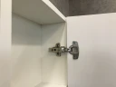 Зеркало со шкафом Comforty Амстердам 95 00004143986 Белый глянец МДФ / ЛДСП, стекло