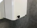 Зеркало со шкафом Comforty Амстердам 95 00004143986 Белый глянец МДФ / ЛДСП, стекло