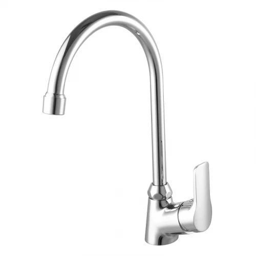 Смеситель для кухни Azario AZ-HU245897 цвет Хром