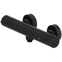 Смеситель для душа Damixa Scandinavian Pure 366000300 с термостатом Черный матовый латунь на стену