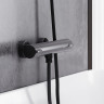 Смеситель для душа Damixa Scandinavian Pure 366000300 с термостатом Черный матовый латунь на стену
