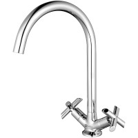 Смеситель для кухни Lemark Practica LM7504C Хром латунь