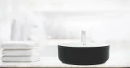 Раковина-чаша WeltWasser Elbach M3134 BW 35 10000004522 Черная Белая фаянс накладная