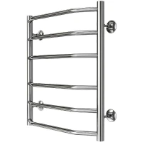 Водяной полотенцесушитель Azario Ravenna 500x600 П6 AZ07156 нижнее/диагональное подключение, G 1/2 Хром