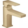 Смеситель для раковины Hansgrohe Metropol 32500140 Шлифованная бронза латунь