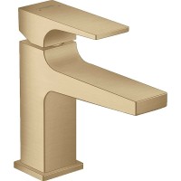 Смеситель для раковины Hansgrohe Metropol 32500140 Шлифованная бронза латунь