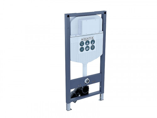 Инсталляция Aquatek Duos 50 INS-0000023 для унитаза без клавиши смыва