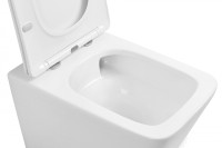 Унитаз Abber Rechteck AC1201T подвесной с сиденьем Микролифт фарфор подвесной