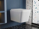Унитаз Abber Rechteck AC1201T подвесной с сиденьем Микролифт фарфор подвесной