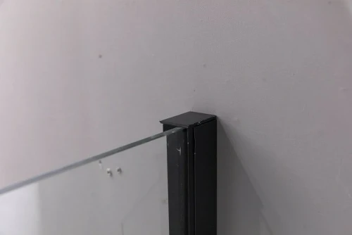 Душевой уголок Esbano ESR-7170B 100x100 ESUGR7170B профиль Черный матовый стекло прозрачное