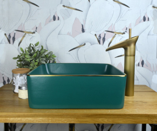 Смеситель для раковины Bronze de Luxe 10101 Бронза латунь