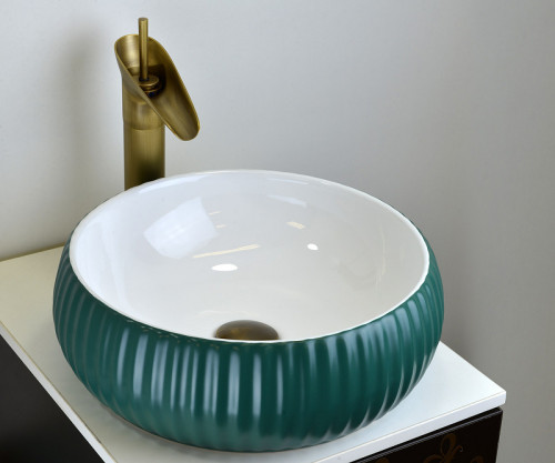 Смеситель для раковины Bronze de Luxe 10101 Бронза латунь