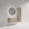 Тумба под раковину Sancos Snob R 90 SNR90/39CE подвесная цвет Beige Soft
