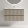 Тумба под раковину Sancos Snob R 90 SNR90/39CE подвесная цвет Beige Soft