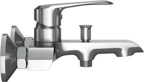 Смеситель для ванны Ceramicanova Curve 70022CH