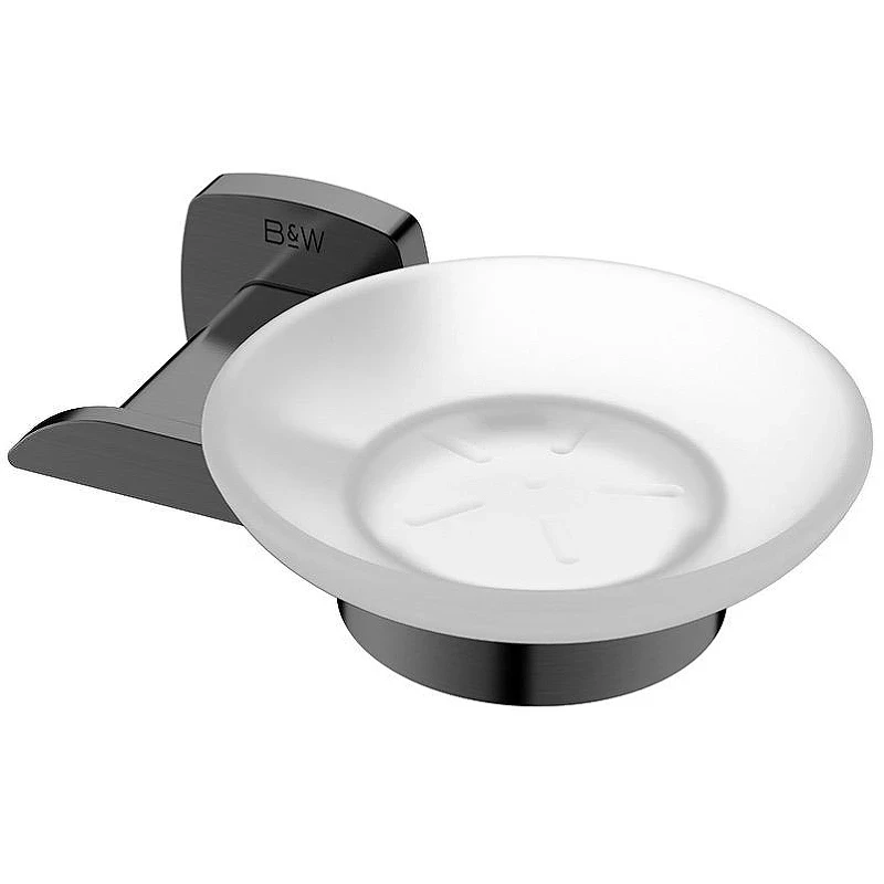 Набор аксессуаров для ванной Black&White Gravity GA-7810GM 7810GM Gun Metal