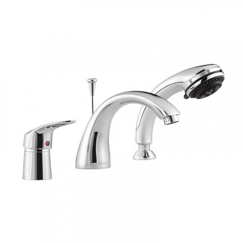 Смеситель на борт ванны D-Lin D190407 цвет Хром