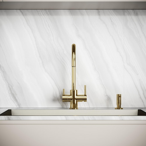 Смеситель для кухни Sancos Taper SC4012ZG цвет Полированное золото