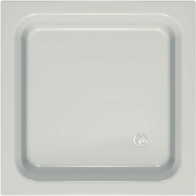 Акриловый поддон для душа Kolpa San Pearl 80x80 563070 Белый