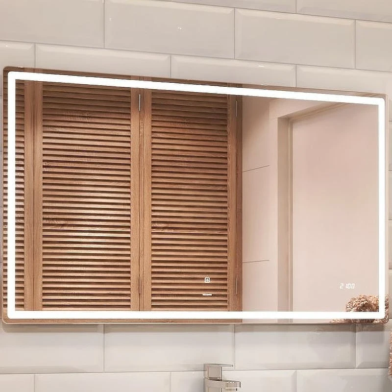 Зеркало Vigo Geometry Comfort 120 z.GEO.120.Comfort с подсветкой с сенсорным выключателем