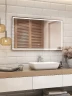 Зеркало Vigo Geometry Comfort 120 z.GEO.120.Comfort с подсветкой с сенсорным выключателем