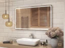 Зеркало Vigo Geometry Comfort 120 z.GEO.120.Comfort с подсветкой с сенсорным выключателем